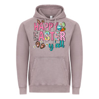 Happy Easter Y'all Vintage Hoodie | Teevron