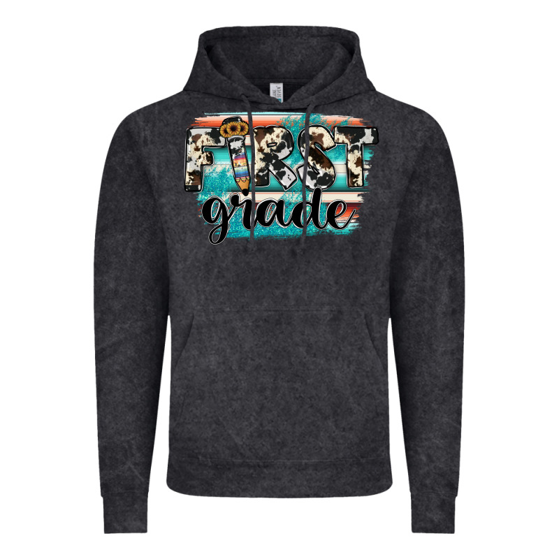 First Grade Vintage Hoodie by JahusDesignShop | Teevron