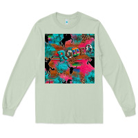 Matcha western rodeo seamless Long Sleeve Tee - Artiststas