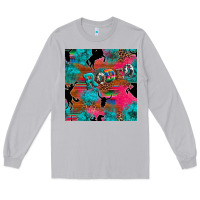 Moon Dust western rodeo seamless Long Sleeve Tee - Artiststas