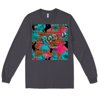 Smoke western rodeo seamless Long Sleeve Tee - Artiststas