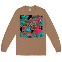 Toasted Coconut western rodeo seamless Long Sleeve Tee - Artiststas
