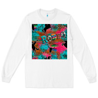 White western rodeo seamless Long Sleeve Tee - Artiststas