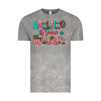 Cloud Rock adulting is some bullshit Vintage Tee - AdoDesignShop
