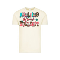 Vintage Arctic adulting is some bullshit Vintage Tee - AdoDesignShop