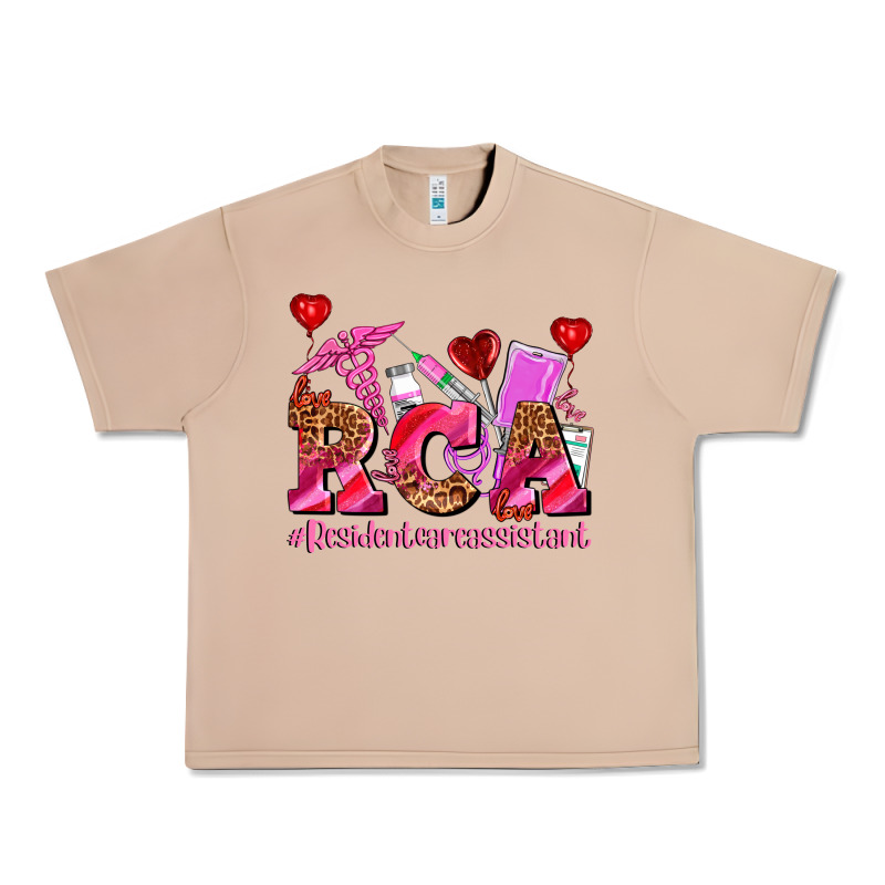 Valentines Day Rca Resident Care Assistant Urban Heavy Tee by AdoDesignShop | Teevron