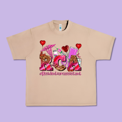 Valentines Day Rca Resident Care Assistant Urban Heavy Tee Designed By Adodesignshop