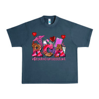 Midnight Navy valentines day rca resident care assistant Urban Heavy Tee - AdoDesignShop