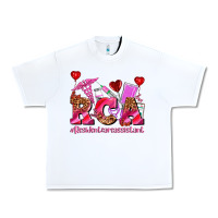 White valentines day rca resident care assistant Urban Heavy Tee - AdoDesignShop