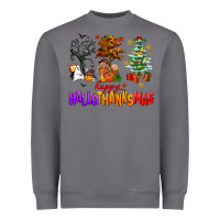 Storm happy hallothanksmas trees Heavyweight Sweatshirt - AdoDesignShop