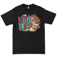 Black Nail Tech afro nail art Premium Tee - RanaPortraitStore