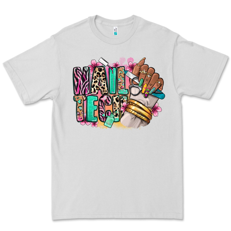 Nail Tech Afro Nail Art Premium Tee by RanaPortraitStore | Teevron