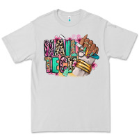 Dove Grey Nail Tech afro nail art Premium Tee - RanaPortraitStore