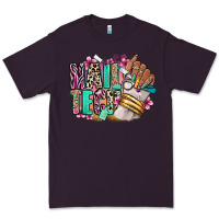 Plum Nail Tech afro nail art Premium Tee - RanaPortraitStore