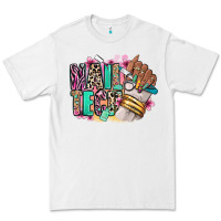 White Nail Tech afro nail art Premium Tee - RanaPortraitStore
