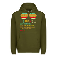Army Green I Want to Break Free to Ride My Bicycle Want It All Premium Hoodie - Bettercallsaul