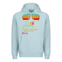 Blue Mist I Want to Break Free to Ride My Bicycle Want It All Premium Hoodie - Bettercallsaul