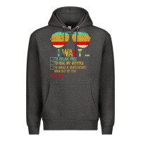 Charcoal Heather I Want to Break Free to Ride My Bicycle Want It All Premium Hoodie - Bettercallsaul