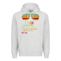 Dove Grey I Want to Break Free to Ride My Bicycle Want It All Premium Hoodie - Bettercallsaul
