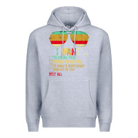 Heather Grey I Want to Break Free to Ride My Bicycle Want It All Premium Hoodie - Bettercallsaul