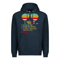 Navy I Want to Break Free to Ride My Bicycle Want It All Premium Hoodie - Bettercallsaul