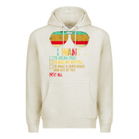 Oatmeal Heather I Want to Break Free to Ride My Bicycle Want It All Premium Hoodie - Bettercallsaul