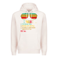 Pale Pink I Want to Break Free to Ride My Bicycle Want It All Premium Hoodie - Bettercallsaul