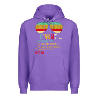 Purple I Want to Break Free to Ride My Bicycle Want It All Premium Hoodie - Bettercallsaul