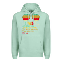 Seafoam I Want to Break Free to Ride My Bicycle Want It All Premium Hoodie - Bettercallsaul