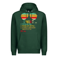 Sports Green I Want to Break Free to Ride My Bicycle Want It All Premium Hoodie - Bettercallsaul