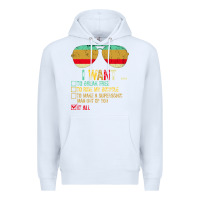 White I Want to Break Free to Ride My Bicycle Want It All Premium Hoodie - Bettercallsaul