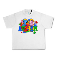Lunar Rock autism stitch with lilo Urban Heavy Tee - AdoDesignShop