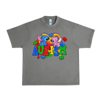 Tornado autism stitch with lilo Urban Heavy Tee - AdoDesignShop
