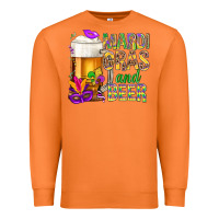 Carrot Mardi Gras and beer Premium Sweatshirt - BundleAndBundleShop