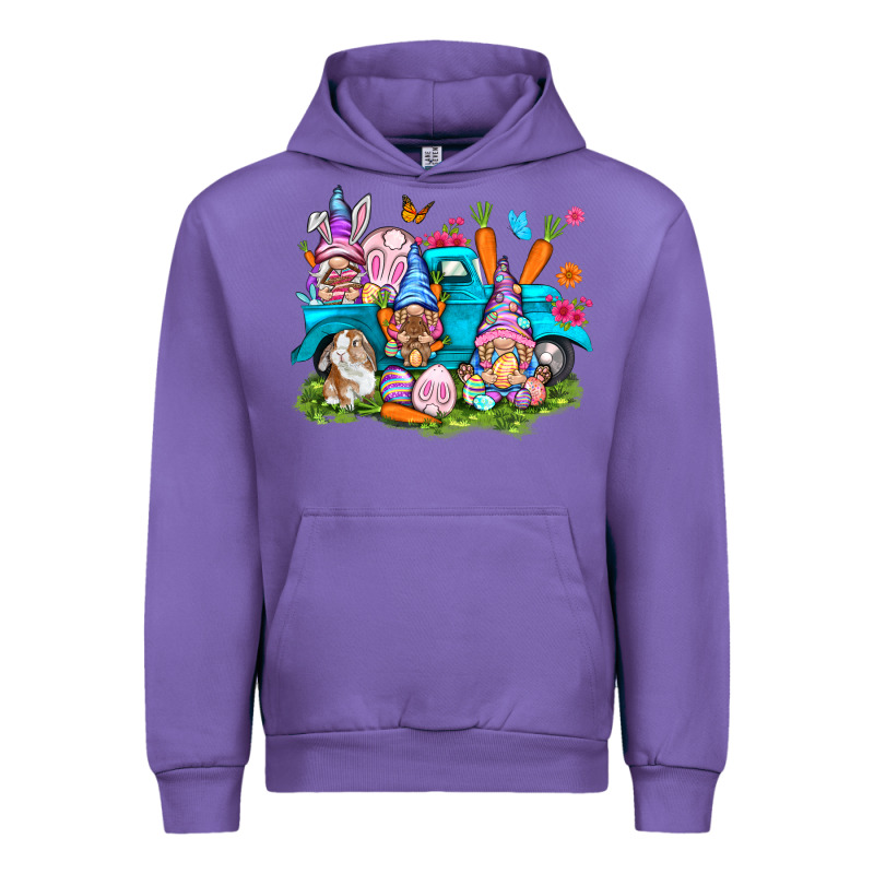 Easter Gnomies With Truck Easter Day Urban Hoodie by HowdyJamesFarm | Teevron