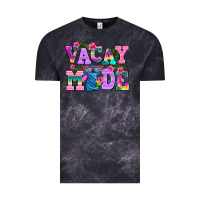Cloud Black vacay mode Vintage Tee - AdoDesignShop
