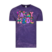 Cloud Purple vacay mode Vintage Tee - AdoDesignShop