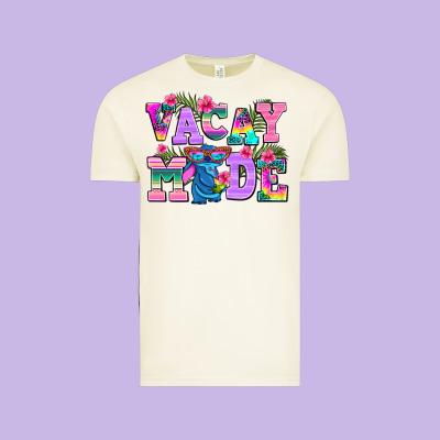 Vacay Mode Vintage Tee Designed By Adodesignshop