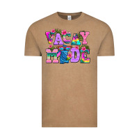 Vintage Coffee vacay mode Vintage Tee - AdoDesignShop