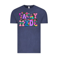 Vintage Denim vacay mode Vintage Tee - AdoDesignShop