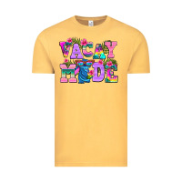 Vintage Mustard vacay mode Vintage Tee - AdoDesignShop