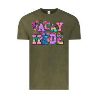 Vintage Olive vacay mode Vintage Tee - AdoDesignShop