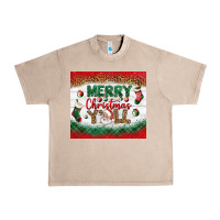 French Oak merry christmas y'all tumbler Urban Heavy Tee - BundleAndBundleShop