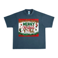 Midnight Navy merry christmas y'all tumbler Urban Heavy Tee - BundleAndBundleShop