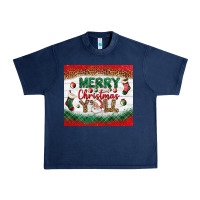 Navy merry christmas y'all tumbler Urban Heavy Tee - BundleAndBundleShop