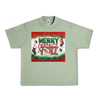 Oil Green merry christmas y'all tumbler Urban Heavy Tee - BundleAndBundleShop