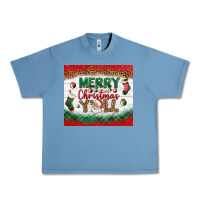 Pebble Blue merry christmas y'all tumbler Urban Heavy Tee - BundleAndBundleShop