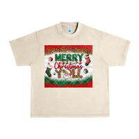 Sandshell merry christmas y'all tumbler Urban Heavy Tee - BundleAndBundleShop