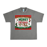 Tornado merry christmas y'all tumbler Urban Heavy Tee - BundleAndBundleShop