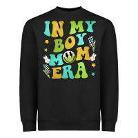 Black in my boy mom era Heavyweight Sweatshirt - JahusDesignShop